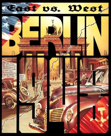 East vs. West - Berlin 1948_Disk1 box cover front